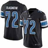 Youth Nike Lions 72 Frank Ragnow Black Vapor Untouchable Limited Dzhi,baseball caps,new era cap wholesale,wholesale hats